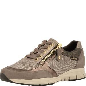 Mephisto Women's Ylona Sneakers Dark Grey Suede 7 M US